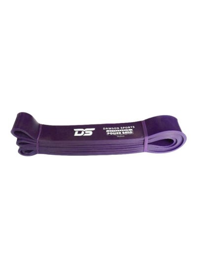 Buy Resistance Weight Bands Medium Purple - 2080 x 4.5 x 32mm - (35-85 lbs) 32mm in UAE