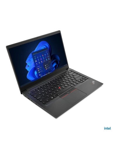 اشتري كمبيوتر محمول ThinkPad E14 بشاشة مقاس 14 بوصة ومعالج Core i7 1255U وذاكرة وصول عشوائي 40 جيجابايت ومحرك أقراص SSD سعة 1 تيرابايت وبطاقة رسومات Intel Iris XE وWindows 11 Pro في الامارات