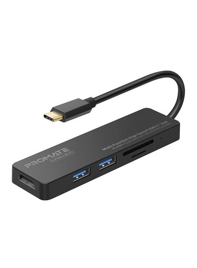 Buy LinkHub-C USB Hub Black in Saudi Arabia