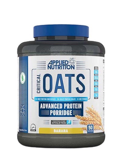 اشتري Critical Oats Advanced Protein Porridge Banana  -50 Servings في الامارات