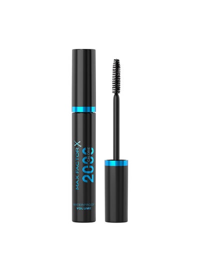 اشتري Max Factor 2000 Calorie Waterproof Mascara, Black, 9 ml Black في الامارات