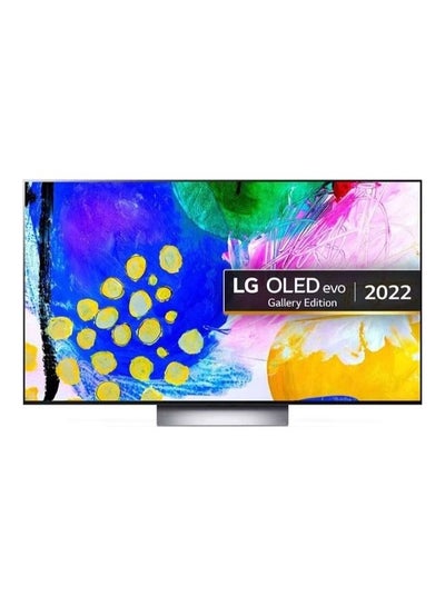Buy Oled Evo Tv 65-Inch G2 Series, Gallery Design 4K Cinema Hdr Webos22 With Thinq Ai Pixel Dimming (2022) OLED65G26LA Black in UAE
