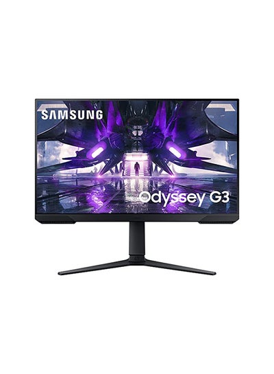 اشتري 27 Odyssey G3 AG300, Full HD Gaming Monitor with 144hz Refresh Rate, 1ms Response Time, AMD FreeSync Premium, Height Adjustable Stand, LS27AG300NMXUE Black في الامارات