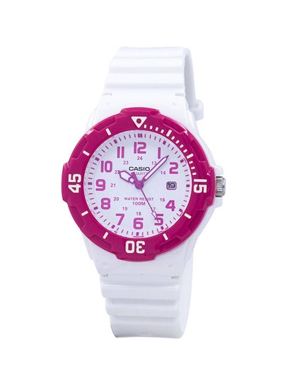 Buy Women's Water Resistant Analog Watch LRW-200H-4BVDF - 39 mm - White in Saudi Arabia