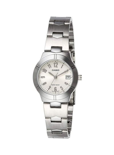 Buy Women's Enticer Quartz Analog Watch LTP-1241D-7A2DF - 25 mm - Silver in UAE