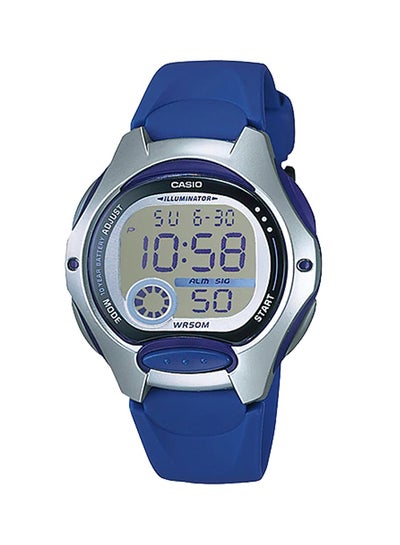 Buy Boys' Youth Quartz Digital Watch LW-200-2AVDF - 35 mm - Blue in UAE