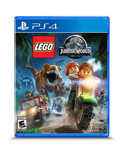 Buy LEGO Jurassic World (Intl Version) - Adventure - PlayStation 4 (PS4) in UAE