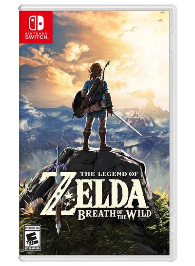 Buy The Legend Of Zelda : Breath Of The Wild (Intl Version) - Adventure - Nintendo Switch in Egypt