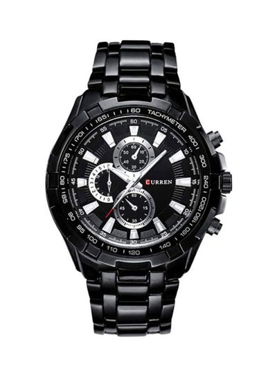 Buy Men's Waters Resistant Chronograph Watch SW0115 in UAE