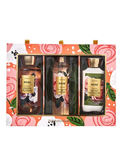 Buy Rose Gift Box Set 767ml in Saudi Arabia