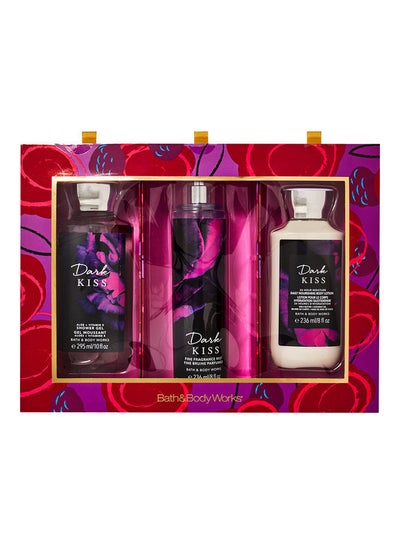 Buy Dark Kiss Gift Box Set 226g 295ml 236ml in UAE