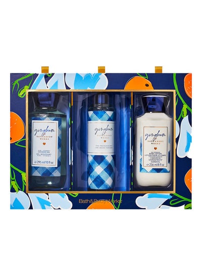 Buy Gingham Gift Box Set 225g 295+236ml in UAE