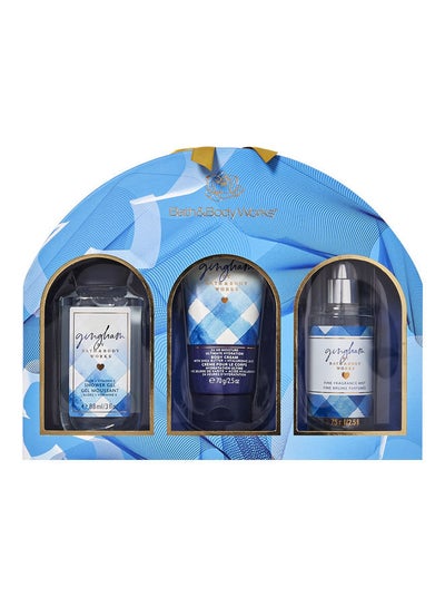 Buy Gingham Mini Gift Box Set 70g 88+75ml in Saudi Arabia