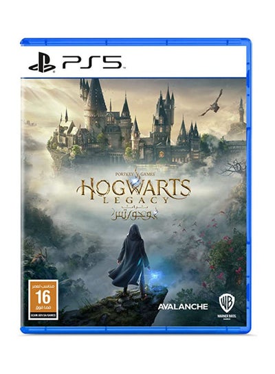 Buy Hogwarts Legacy - KSA Version - PlayStation 5 (PS5) - PlayStation 5 (PS5) in UAE