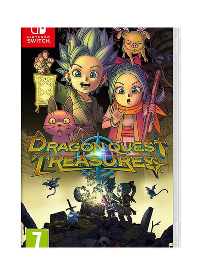 Buy Dragon Quest Treasures - Nintendo Switch in Egypt