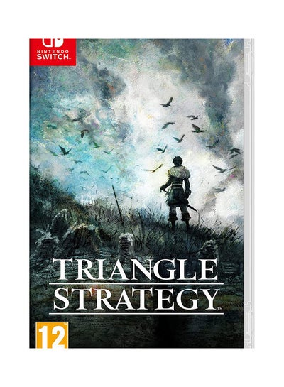اشتري Project Triangle Strategy - Nintendo Switch في الامارات