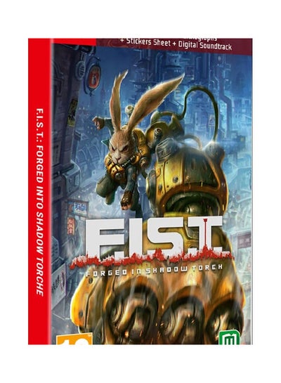 Buy F.I.S.T. FORGED IN SHADOW TORCH - Limited Edition - Nintendo Switch in UAE