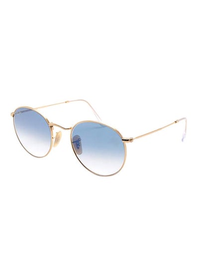 Buy Men's Full Rim Round Sunglasses - RB3447N - Lens Size: 53 mm - Gold in Saudi Arabia