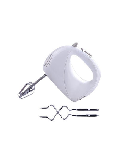 Buy Hand Mixer 200.0 W H-HM370 White in Saudi Arabia