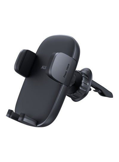 Buy Car Phone Mount For Air Vent Black in Saudi Arabia