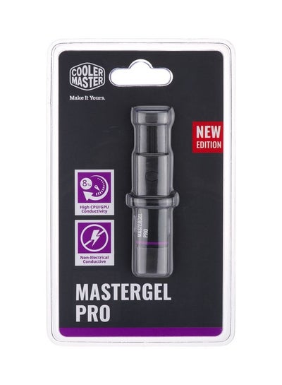 Buy MasterGel Pro High Performance Heatsink Thermal Paste, 8 W/mK Thermal Conductivity Compound for CPU and GPU Coolers, Flat-Nozzle Applicator for Easy Use Grey in Egypt