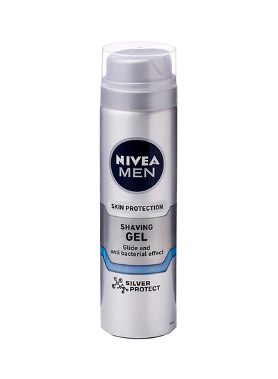 Buy Silver Protect Shaving Gel 200ml in UAE