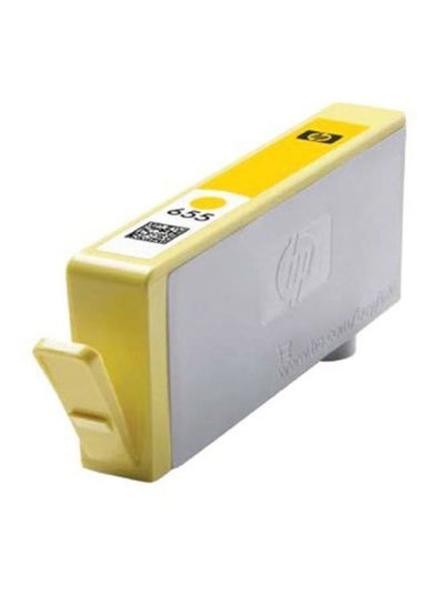 Buy 655 Original Ink Advantage Cartridge Yellow in Saudi Arabia