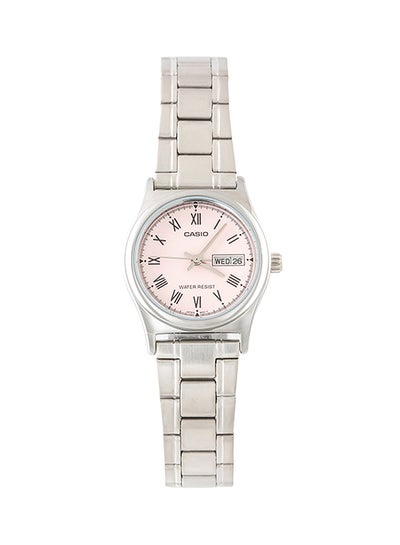 Buy Women's Water Resistant Formal Analog Watch LTP-V006D-4BUDF - 30 mm - Silver in Saudi Arabia