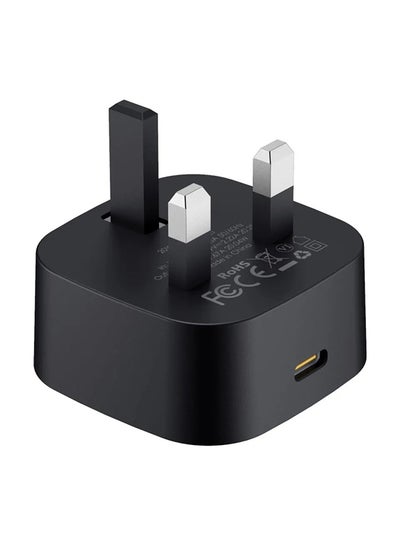 Buy 20W Compact Power Delivery Charger Black in Saudi Arabia