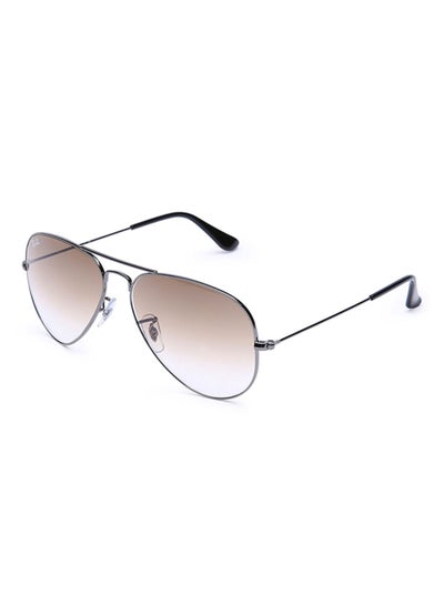 Buy Men's Full Rim Aviator Sunglasses - RB3025 004/51 - Lens Size: 58 mm - Grey in UAE