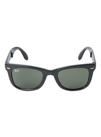 Buy Folding Wayfarer Sunglasses - Lens Size: 50 mm in Saudi Arabia