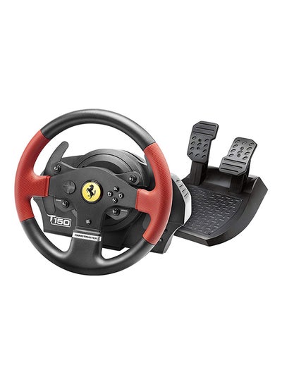 T150 Ferrari Force Feedback Wireless Wheel price in UAE | Noon UAE