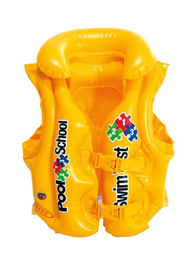 Buy Pool School - Deluxe Swim Vest 50x47cm in Egypt