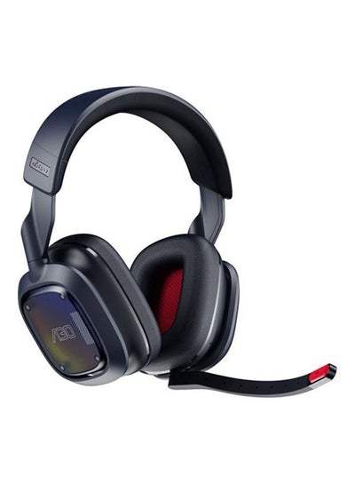 Buy Astro A30 PlayStation Wireless Headset - Navy/Red in UAE