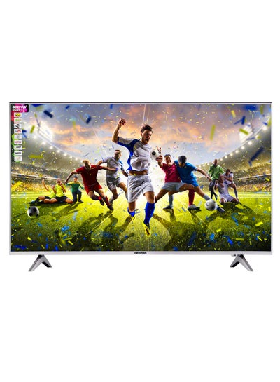 Buy 55" Edgeless HD Smart LED TV with Remote Control ,HDMI & USB Ports, Head Phone Jack, PC Audio In,Wi-Fi, Android 9.0 with E-Share , YouTube, Netflix GLED5508SFHD Black in UAE