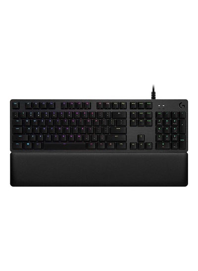 Buy Logitech G513 Carbon GX Blue Switch RGB Mechanical Gaming Keyboard for PC in UAE