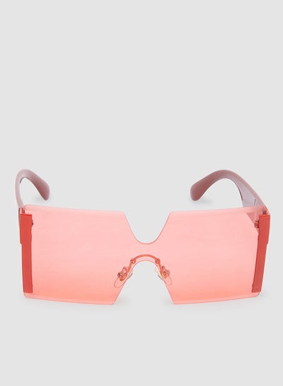 Buy Women's Sunglass With Durable Frame Lens Color Pink Frame Color Red in Egypt