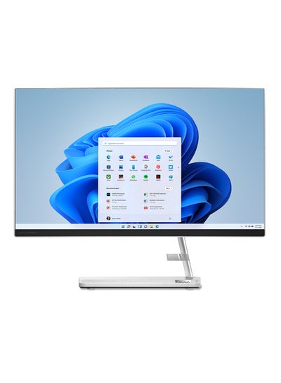 Buy IdeaCentre AIO 3 24IAP7 With 23.8-Inch Touch Full HD Display, Core i3-1220P Processor/8GB RAM/512GB SSD/Intel UHD Graphics/Windows 11 Home/ English/Arabic White in Saudi Arabia