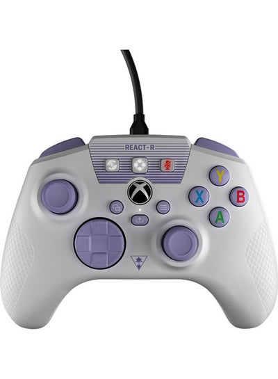 Buy Turtle Beach REACT-R ROTW Wired Controller - White in UAE