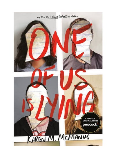 Buy One Of Us Is Lying Paperback English by Karen McManus - 2017-06-01 in UAE