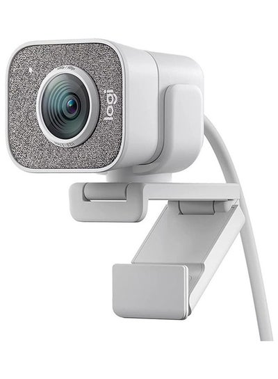 Buy Logitech StreamCam Live Streaming Webcam - White in UAE