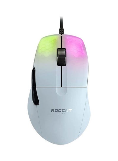 Buy Roccat Kone Pro White Gaming Mouse in UAE