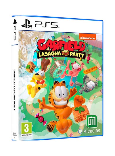 اشتري لعبة Garfield Lasagna Party - بلاي ستيشن 5 (PS5) - بلايستيشن 5 (PS5) في السعودية
