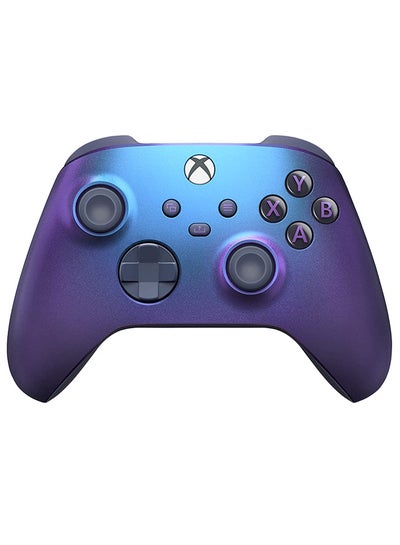 Buy Xbox Wireless Controller For Xbox Series X|S, Xbox One, Windows10, Android, And Ios - Stellar Shift Special Edition​ in UAE