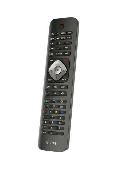 Buy 8 In 1 Universal Remote Control With Learning Function Black in UAE