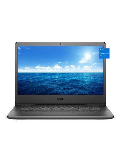 اشتري Vostro 3400 Latest 2022 Laptop With 14-Inch Display, 11th Gen Intel Core i3-1115G4 Processor/4GB RAM/1TB HDD/Intel UHD Graphics/Windows 11 English/Arabic Black في الامارات