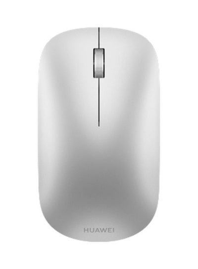 اشتري Bluetooth Youth Edition Portable Wireless Game Mouse 2nd Generation 1200Dpi 2.4GHz TOG Sensor Silver في السعودية