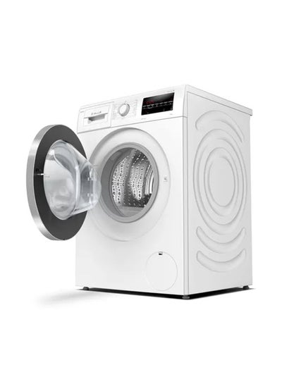 Buy Series 6 Washing Machine Front Loader 1400 Rpm 9.0 kg WAT28S80GC White in UAE
