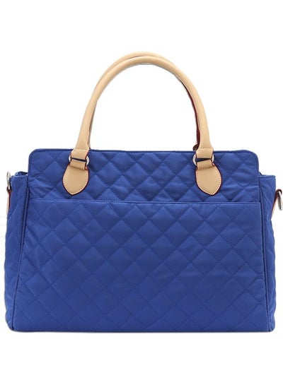 Buy Styler Fashion diaper Bag With Multiple Pockets - Blue in UAE