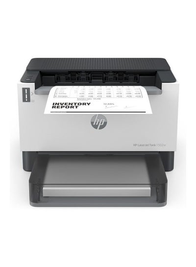 Buy All-In-One LaserJet Tank 1502W Printer Print Copy Scan Grey/White in UAE